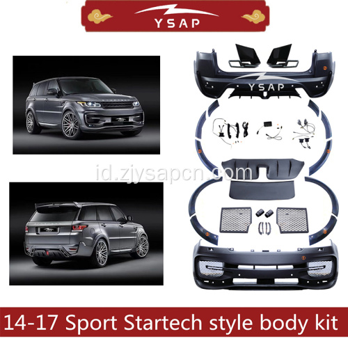 2014-2017 Startech Style Bodykit untuk Range Rover Sport